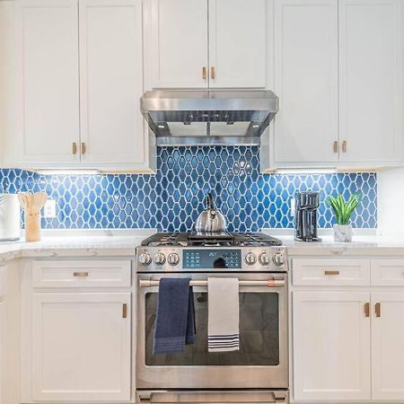 יוסטון Charming 3-Bedroom Luxury Home Near Downtown, Nrg, Galleria & Medical Center מראה חיצוני תמונה