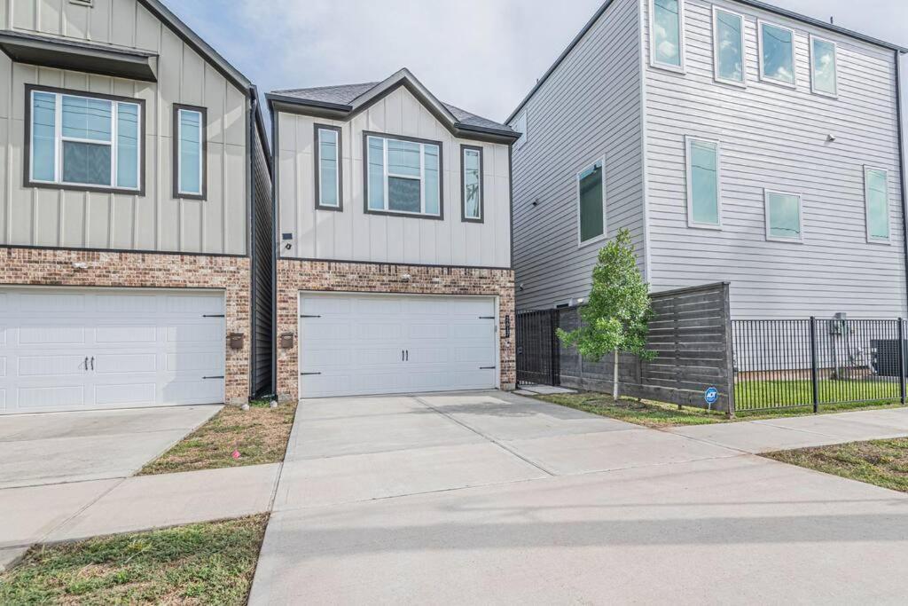 יוסטון Charming 3-Bedroom Luxury Home Near Downtown, Nrg, Galleria & Medical Center מראה חיצוני תמונה