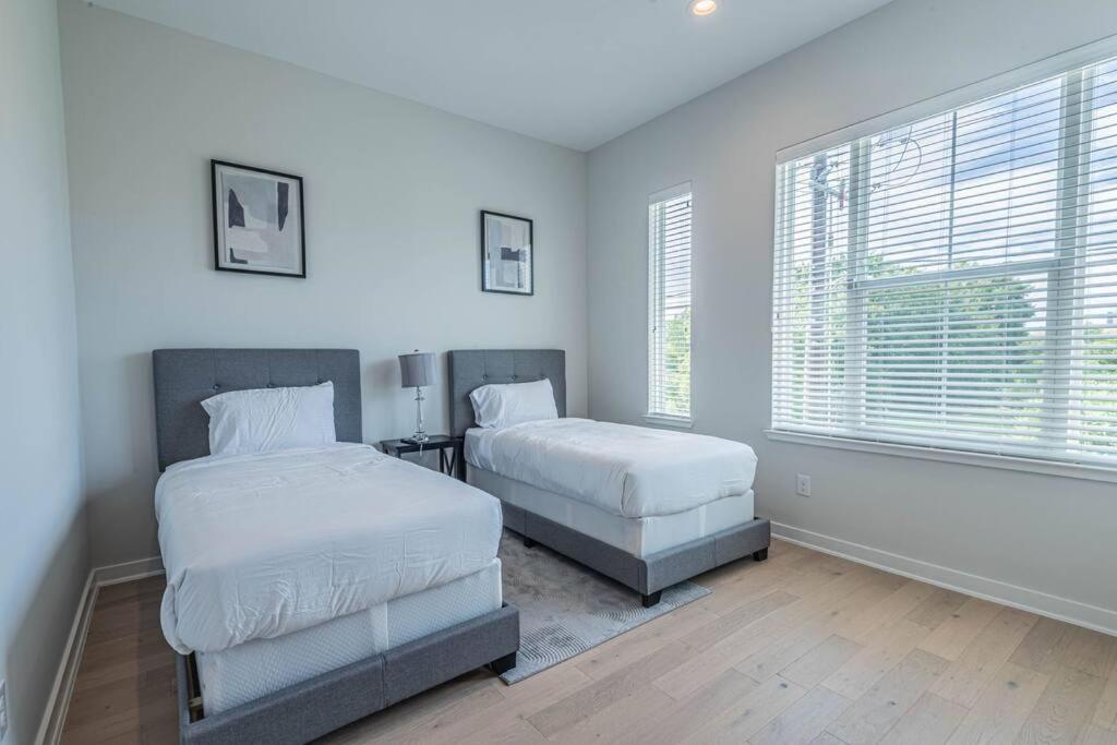 יוסטון Charming 3-Bedroom Luxury Home Near Downtown, Nrg, Galleria & Medical Center מראה חיצוני תמונה