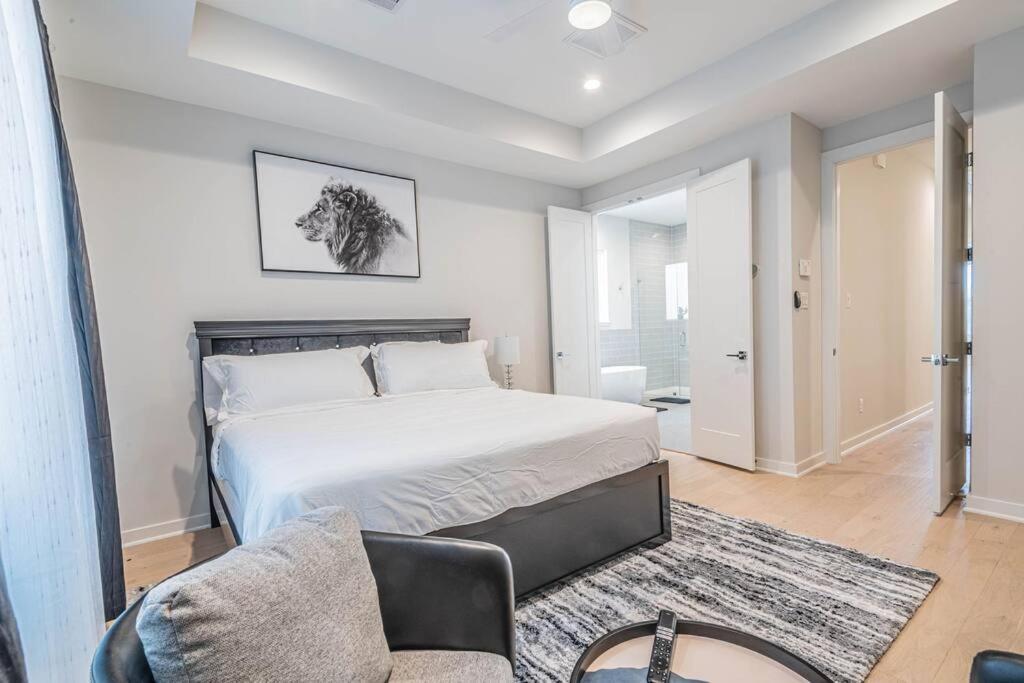 יוסטון Charming 3-Bedroom Luxury Home Near Downtown, Nrg, Galleria & Medical Center מראה חיצוני תמונה