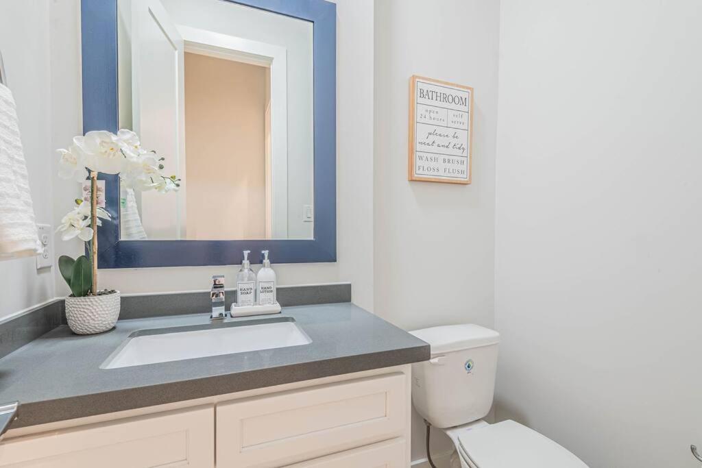 יוסטון Charming 3-Bedroom Luxury Home Near Downtown, Nrg, Galleria & Medical Center מראה חיצוני תמונה