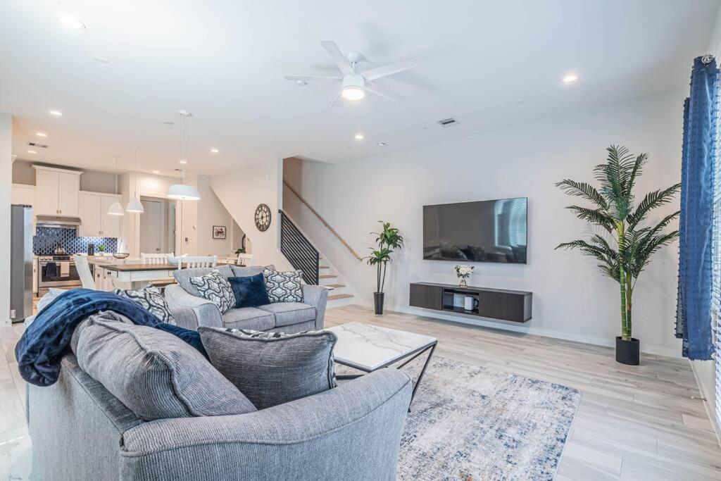 יוסטון Charming 3-Bedroom Luxury Home Near Downtown, Nrg, Galleria & Medical Center מראה חיצוני תמונה